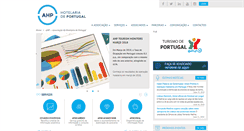 Desktop Screenshot of hoteis-portugal.pt